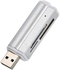 All In One Card Reader USB 2.0 Mini Portable For SD/SD/TF/MS Duo/Micro MS(M2)/Ms Pro Duo