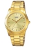 Casio MTP-1275G-9A Stainless Steel Watch - Gold