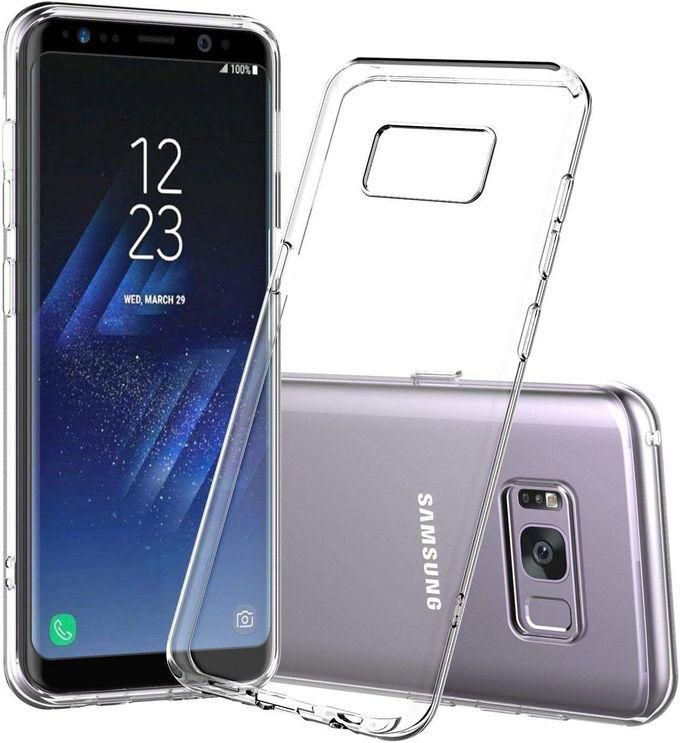 Samsung Galaxy S8+ Plus Transparent And High-quality Case Fully Protection - Transparent