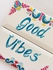 Home Sign – Good Vibes Wooden Wall Frame – Door Sign – House Number