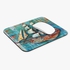 Sailing Boat Mouse Pad For Laptop And Computer ماوس باد