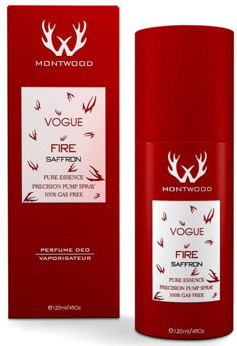 Montwood Vogue Fire Saffron Essence Spray