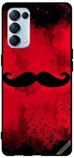 Protective Case Cover For Oppo Reno5 Pro 5G Coustache Red Bg