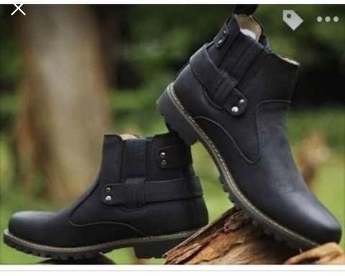 Cacatua Men's Leather Boots