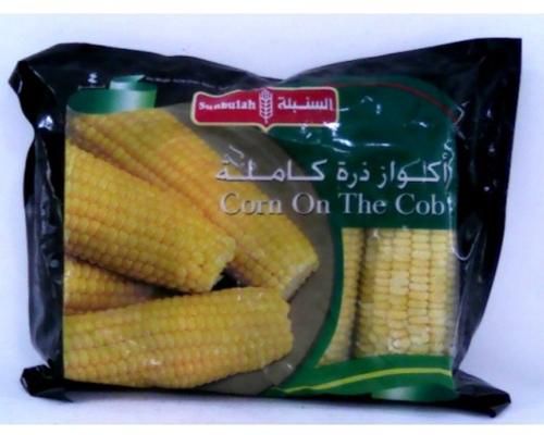 Sunbulah Corn On The Cob - 900 g