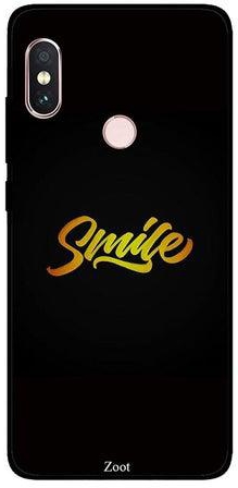 Protective Case Cover For Xiaomi Redmi Note 5 Pro Smile