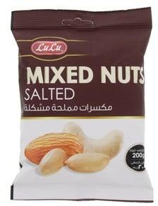 LuLu Mixed Nuts Salted 200 g