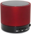 PORTABLE WIRELESS MINI SPEAKERS BLUETOOTH MIC UNIVERSAL IPHONE HTC MP3 SAMSUNG RED