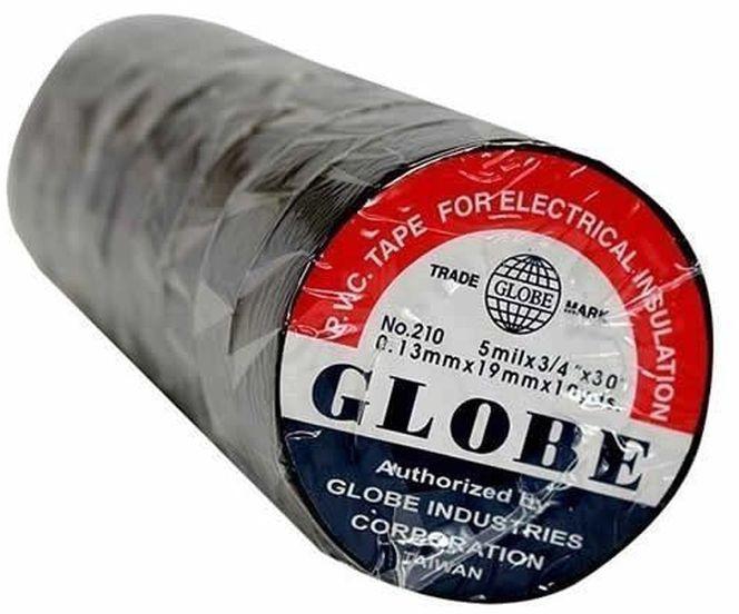 Globe Electrical Insulating Tape - Pack of 10......