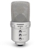 Stereo Microphone by Samson, Gray