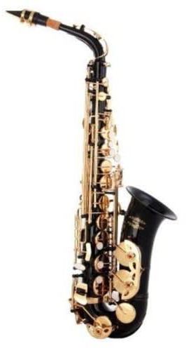 Black And Gold Professional Alto Saxophone