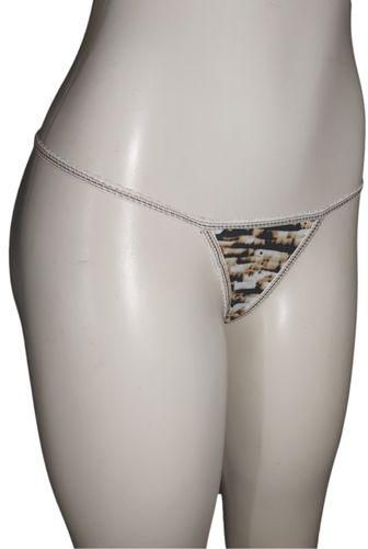 Ghali Cotton Lycra G-String Thong Panties AFUPT2-1010-10039-22