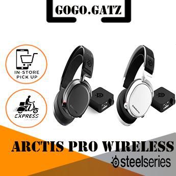 SteelSeries Arctis Pro Wireless Gaming Headset High Fidelity (Black)