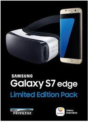 Samsung Galaxy S7 Edge Dual Sim Gear Vr Privilege Care Pack