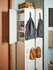 RENSARE حقيبة, نقش كاروهات/أسود, ‎30x40 سم/8 ل‏ - IKEA