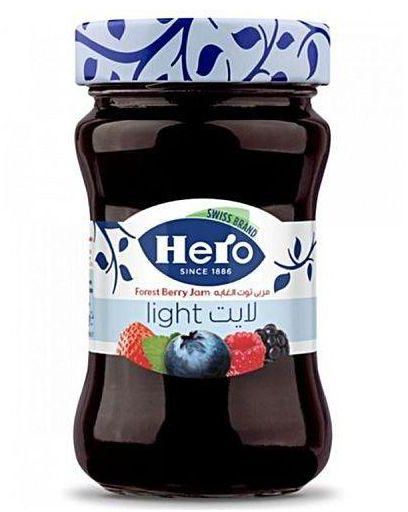 Hero Food Forest Berry Jam - 340 Gm