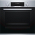 Bosch Built-In Electric Oven 60 cm 66L Black Stainless HBJ558YS0G