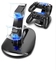 Dual Controller Holder Charger 2 USB Handle Dock Station Stand Charger for PS4 Controller