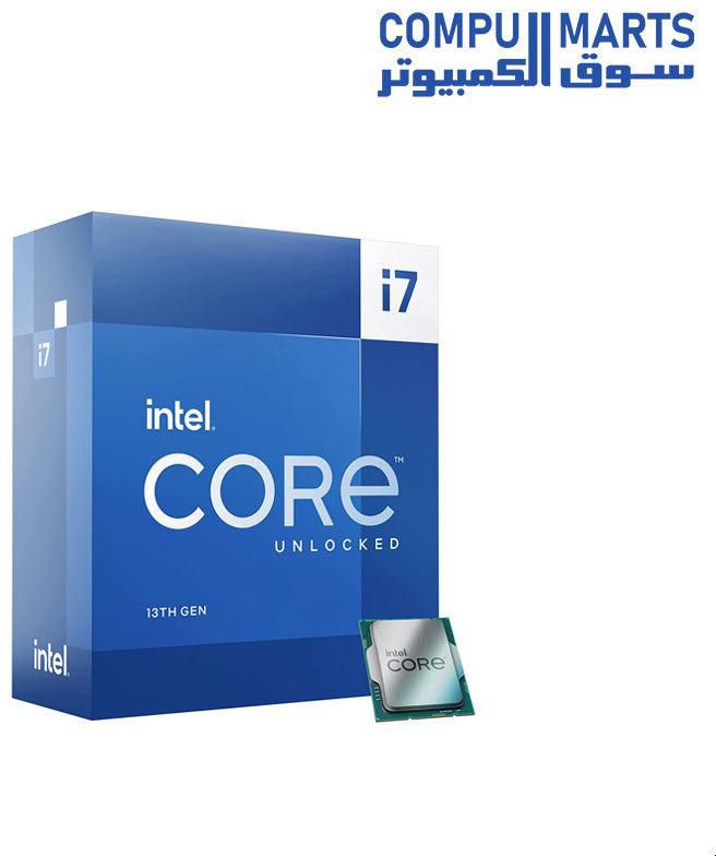Intel Core i7-13700K Processor 30M Cache, up to 5.40 GHz,16 cores (8 P