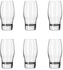 Libbey Arbor Beverage Set Of 6 Glasses, 35 CI