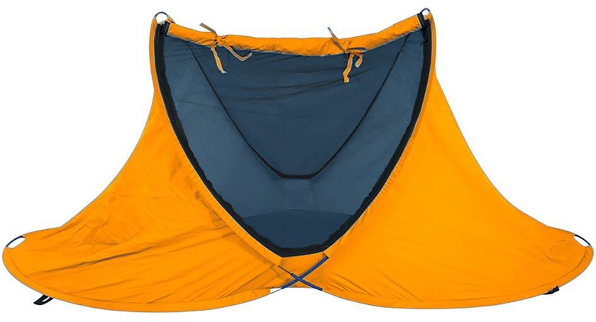 Get Penguin waterproof Pop Up Tent, 210×110×110 cm - Orange with best offers | Raneen.com