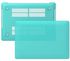 Hard Case and Keyboard Skin for MacBook Pro 15in 2017 & 2016 (Turquoise)