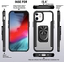 R-JUST Case for iPhone12 Pro Max Mobile Phone with Ring