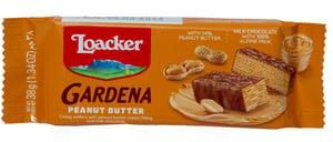 Loacker Gardena Peanut Butter Crispy Wafer 38g