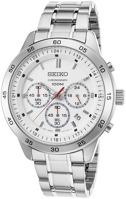 Seiko - Neo Sport Men's Stainless Steel Watch