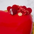 Delicious Red Velvet Heart Cake 500gm