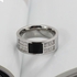 JewelOra DT-GJ066C Stainless Steel 11USA Ring For Men