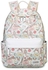 Canvas backpack schoolbag Leisure bag travel bag
