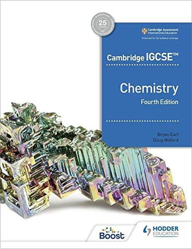 Taylor Cambridge IGCSE™ Chemistry 4th Edition ,Ed. :4