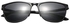 Oval Polarized Metal Sunglasses