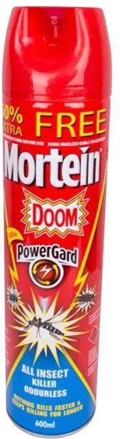 Mortein Doom Odourless All Insect Killer Spray- 600ml.
