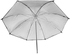 Universal FOTGA 33 Inch 83cm Photo Studio Flash Reflector Black Sliver Umbrella