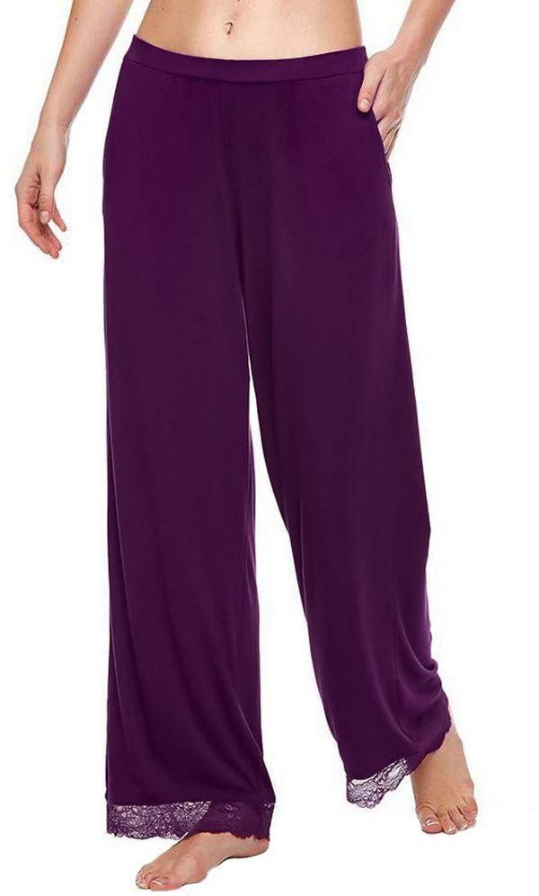 Fg Women's Cotton Trousers With A Bodice At The Bottom Of The Pants