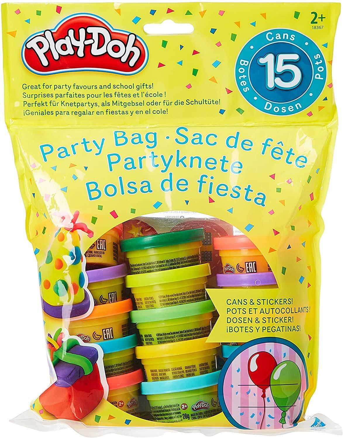 Hasbro Play-Doh Party Bag - 15 Cans