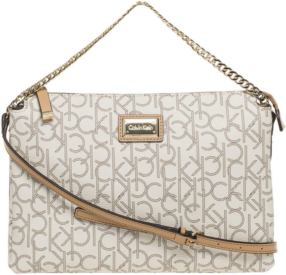 Calvin Klein PVC Bag For Women,Beige - Crossbody Bags price from souq in  Saudi Arabia - Yaoota!