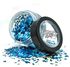 Paint Glow Holographic Glitter Shaker, Cosmic Blue, 5g