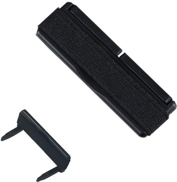 tablet holder mobile holder mobile finger grip holder mobile sling grip holder, Black