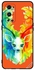 Protective Case Cover for OnePlus 9 Pro Colourful Deer Multicolour