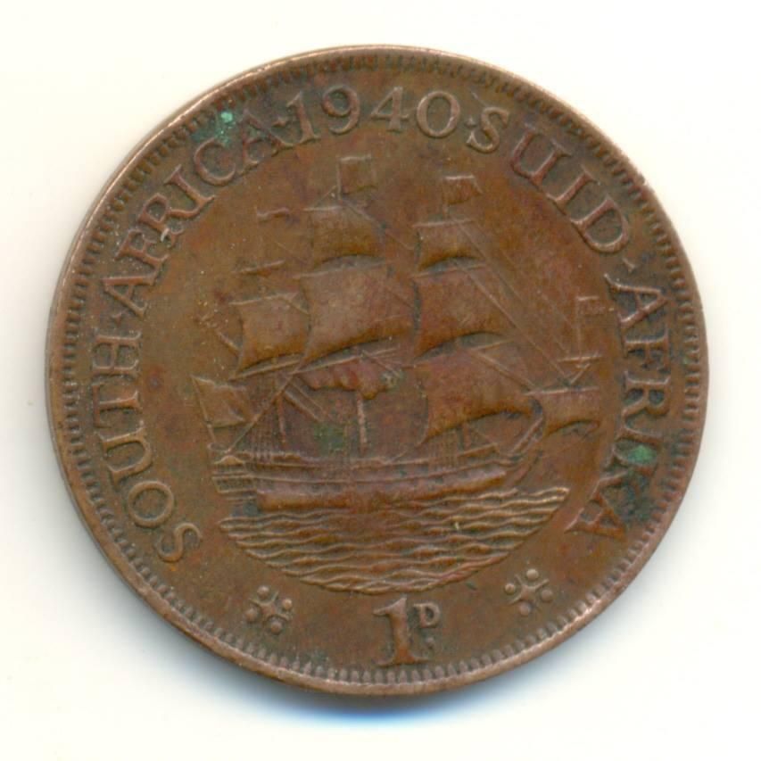 one penny king george VI 1940