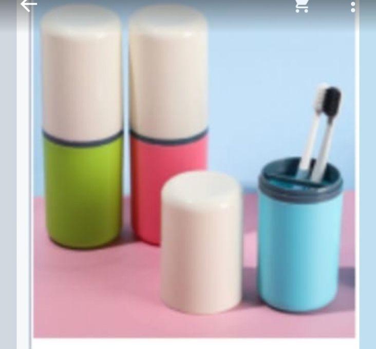 Colorful Tooth Brush Holder_ 1pc