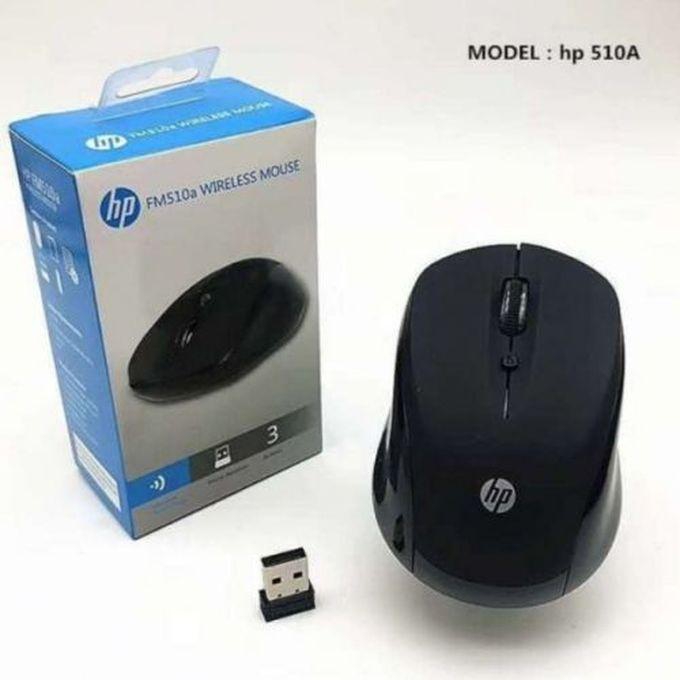 Hp Fm510a 2.4ghz Wireless Optical Usb Mouse 1600dpi Lap