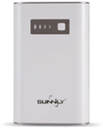 Sunnly 7800 mAh Power bank for iPhone, Samsung, LG, HTC - Blue