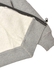 Boys' Milton Sweatshirt With Plain Cabochon, Grey