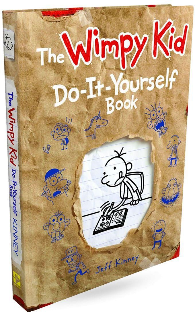 Diary Of A Wimpy Kid, (Old School) Hard Copy