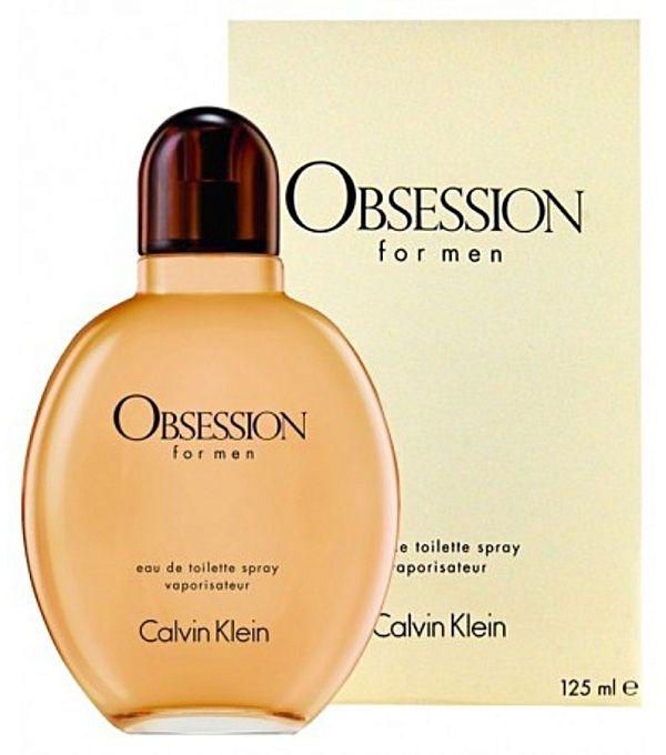 Calvin Klein Obsession For Men - 125ml Eau De Toilette