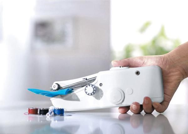 Handy Sewing Kit : Mini Travel Hand Sewing Machine